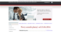 Desktop Screenshot of abcprojekty.com