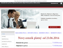 Tablet Screenshot of abcprojekty.com
